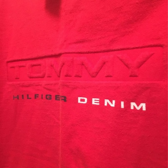 Vintage Tommy Shirt - Picture 2 of 3